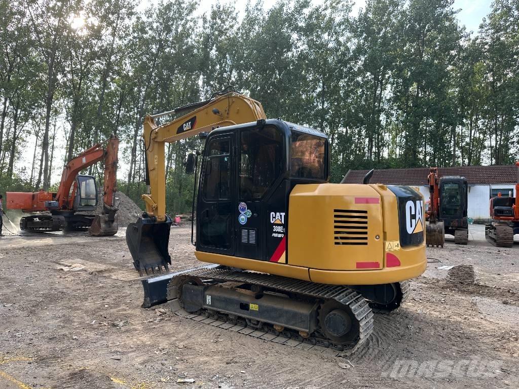 CAT 308E Lánctalpas kotrók