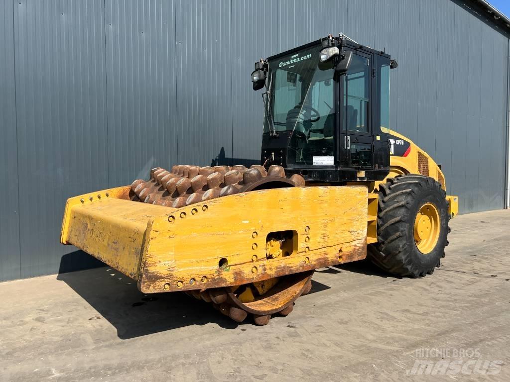 CAT CP76 Egydobos hengerek