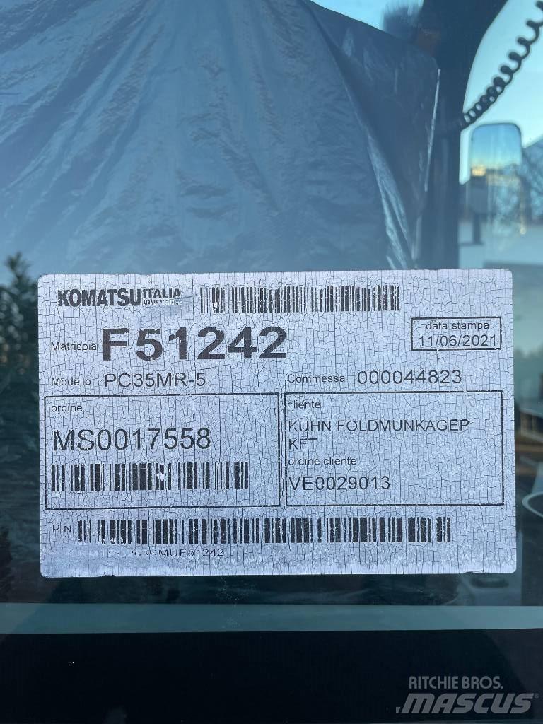 Komatsu F51242 Mini kotrók < 7t