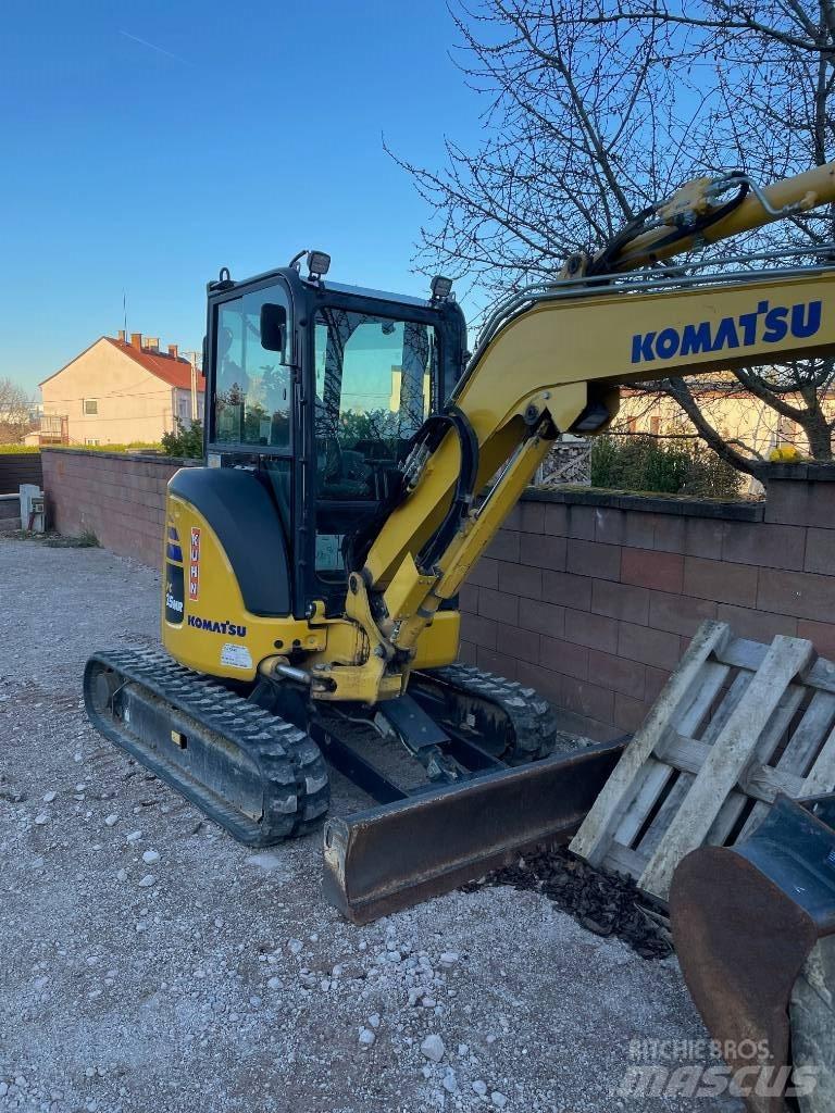 Komatsu F51242 Mini kotrók < 7t