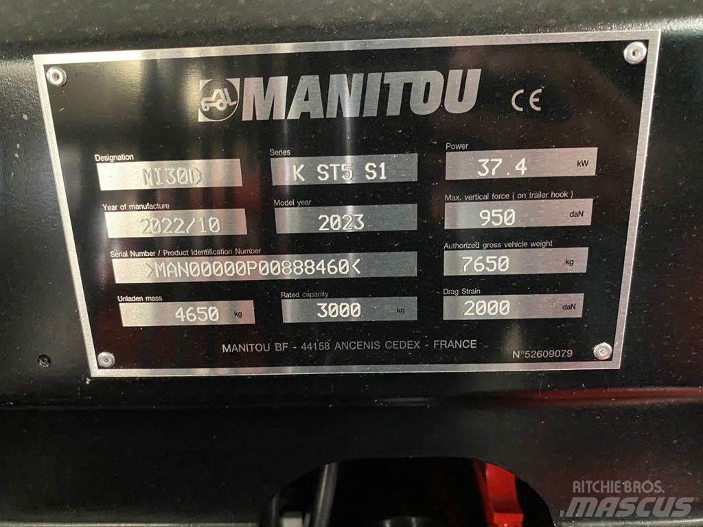 Manitou MI 30 D Dízel targoncák
