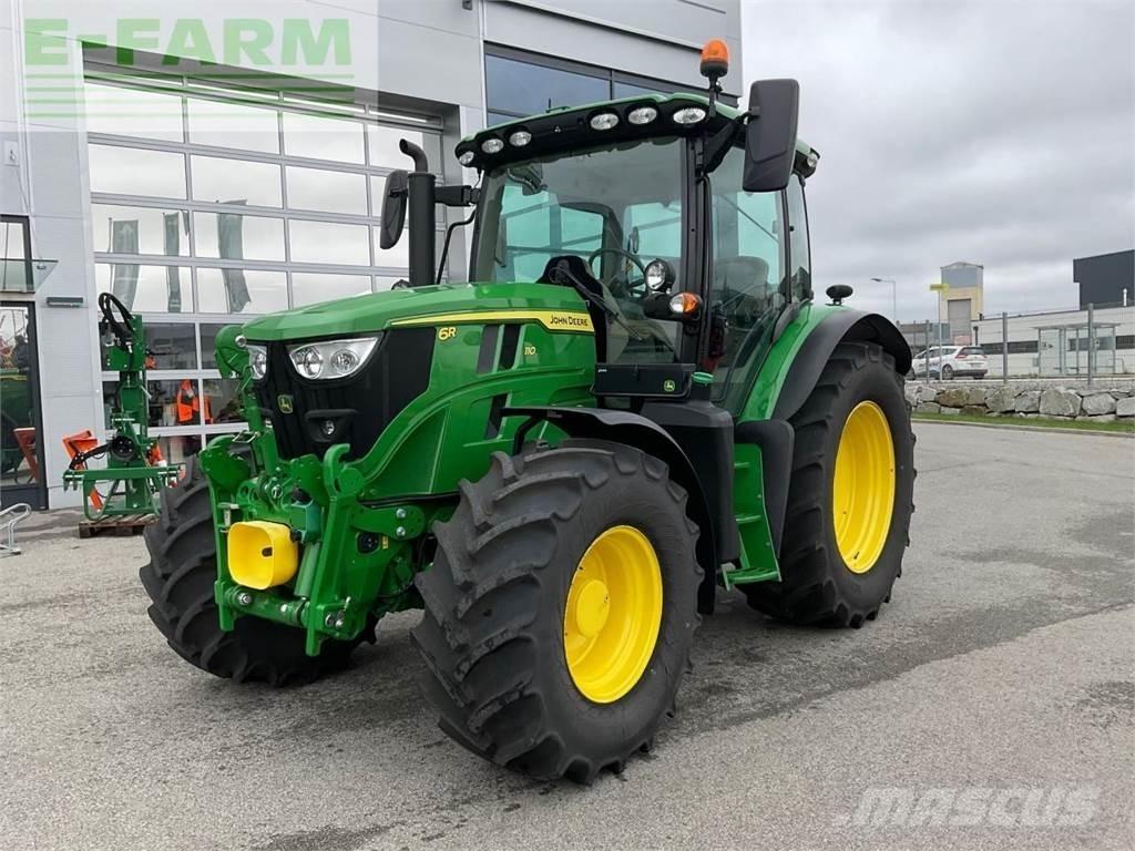 John Deere 6R 110 Traktorok