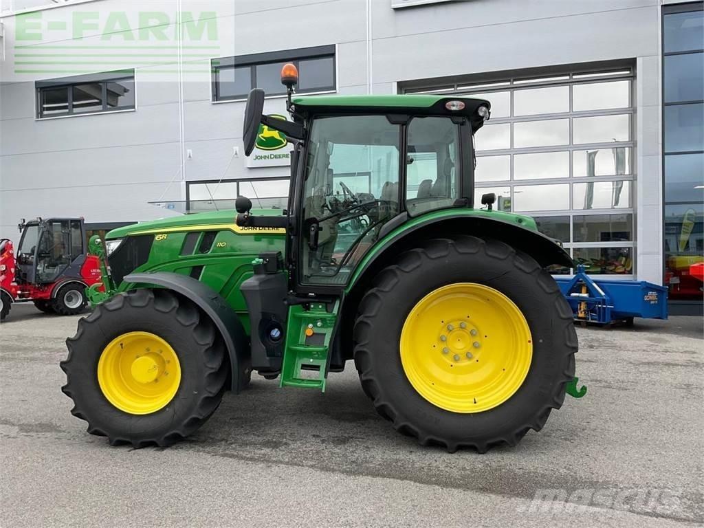 John Deere 6R 110 Traktorok