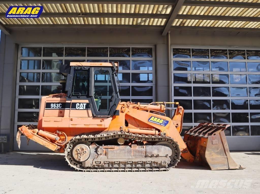 CAT 963 C Lánctalpas homlokrakodók