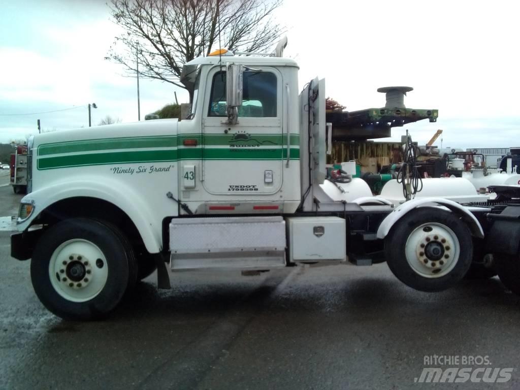 International 4 AXLE Egyéb pótkocsik