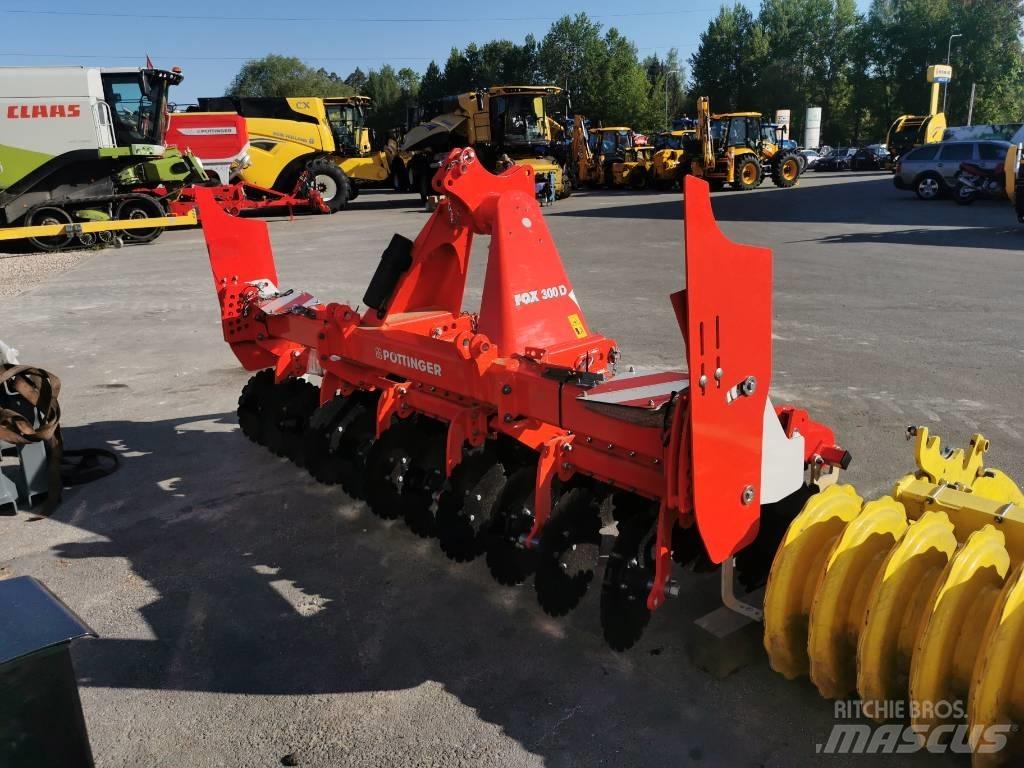 Pöttinger FOX300D Gyökérzöldség kultivátorok