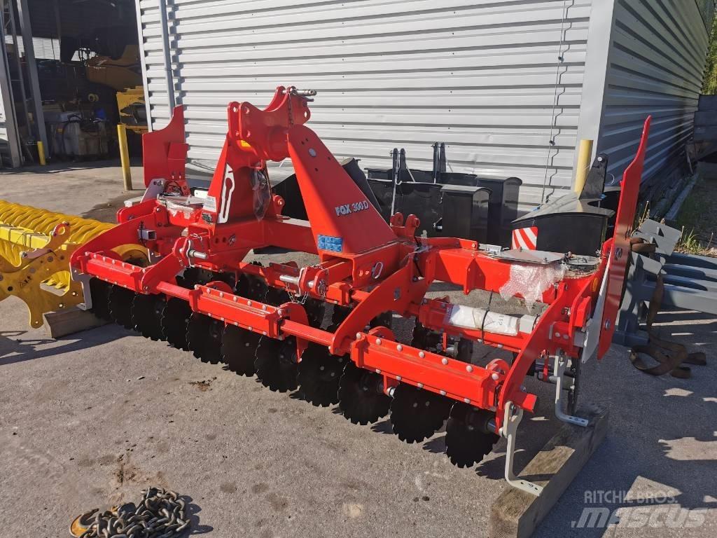 Pöttinger FOX300D Gyökérzöldség kultivátorok