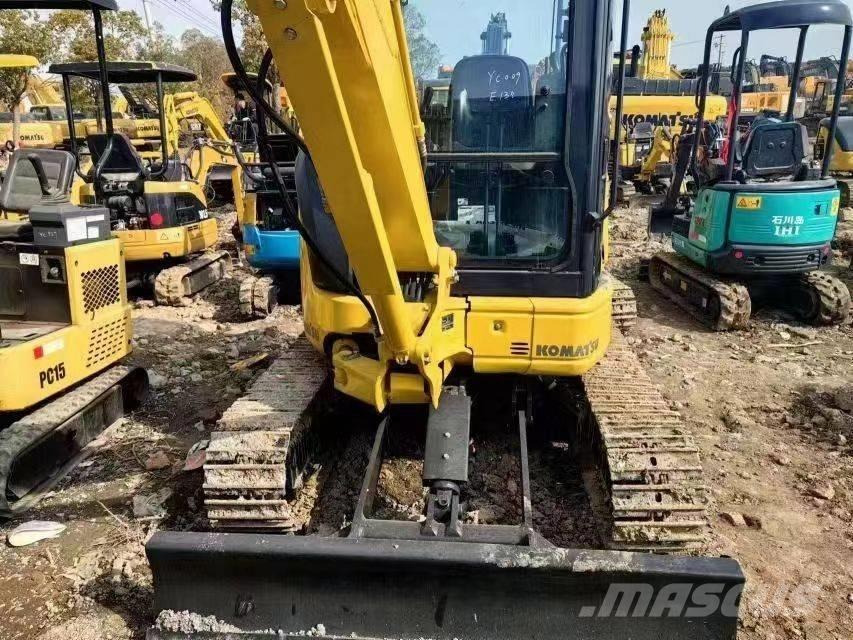 Komatsu PC 35 Mini kotrók < 7t