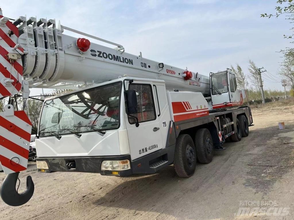 Zoomlion QY50V Terepdaruk
