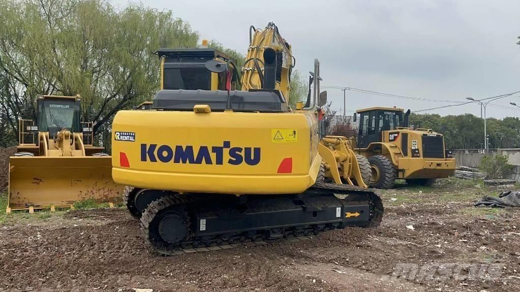 Komatsu pc200-8 Lánctalpas kotrók