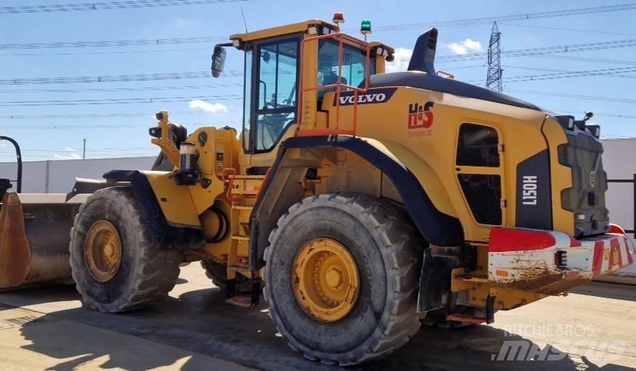 Volvo L 150 H Gumikerekes homlokrakodók
