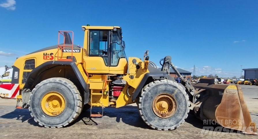 Volvo L 150 H Gumikerekes homlokrakodók