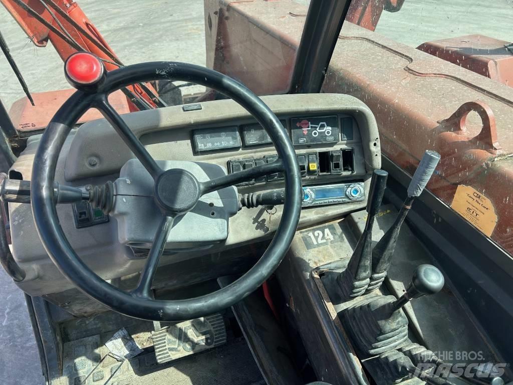 Manitou MT 1232 S Teleszkópos rakodók