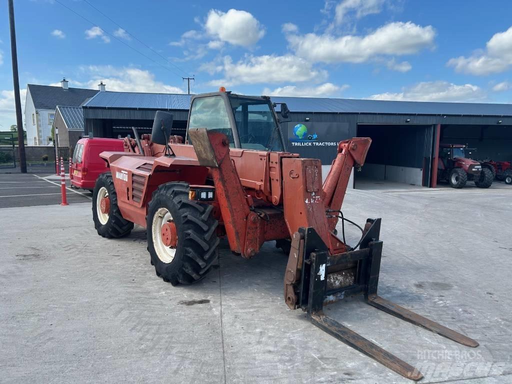 Manitou MT 1232 S Teleszkópos rakodók