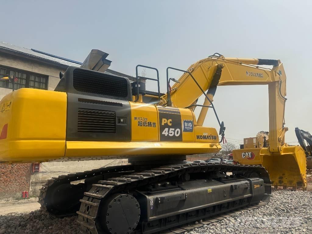 Komatsu PC 450 Lánctalpas kotrók