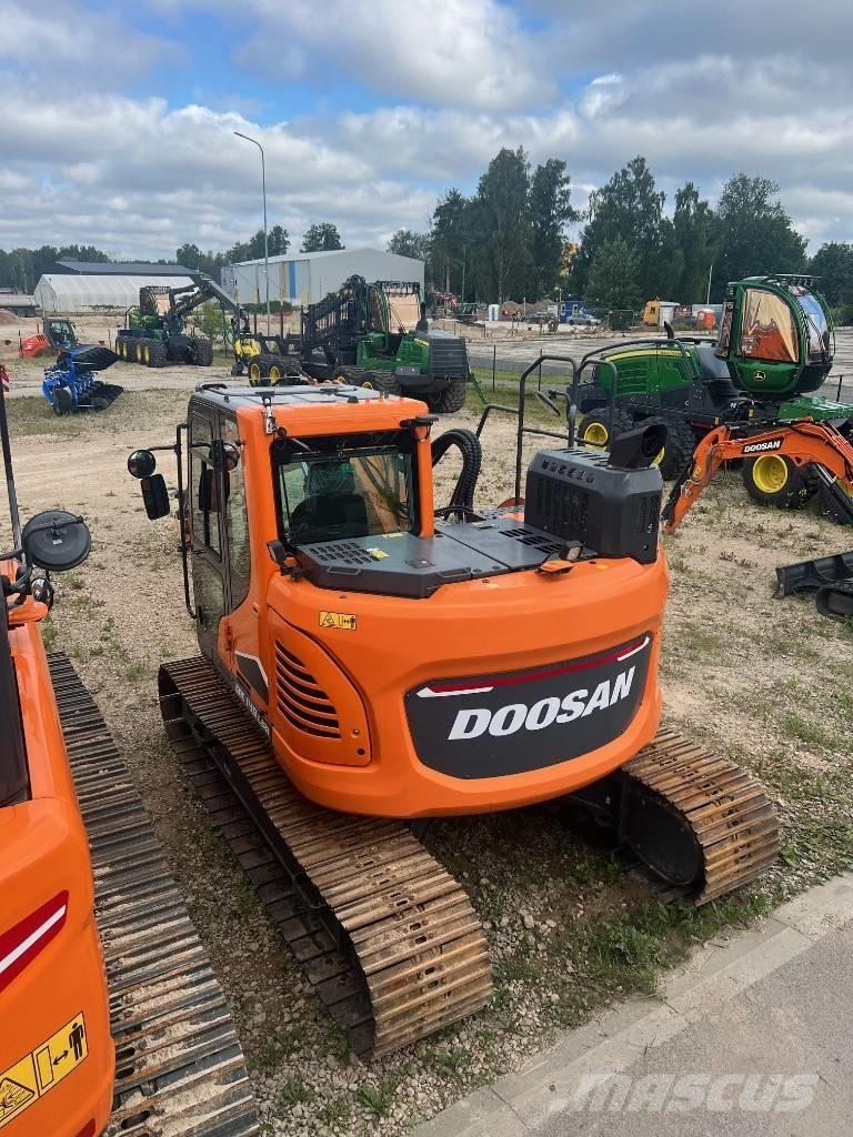Doosan DX 140 LCR-7 Lánctalpas kotrók