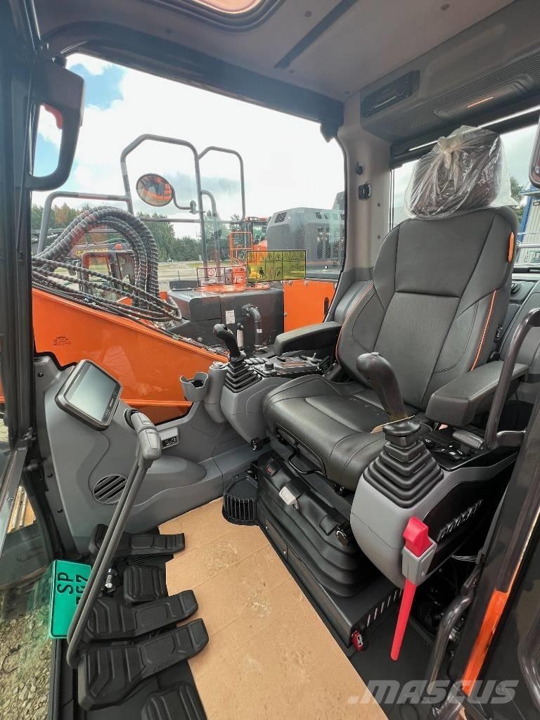 Doosan DX 140 LCR-7 Lánctalpas kotrók