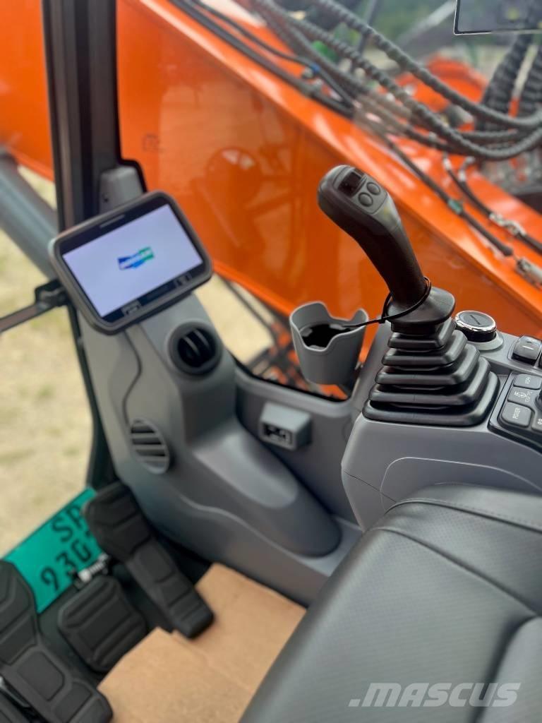 Doosan DX 140 LCR-7 Lánctalpas kotrók