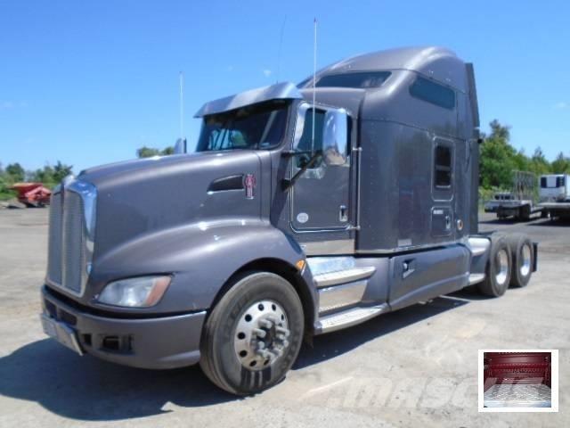 Kenworth T 660 Nyergesvontatók