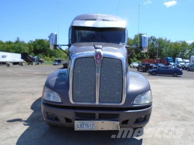 Kenworth T 660 Nyergesvontatók