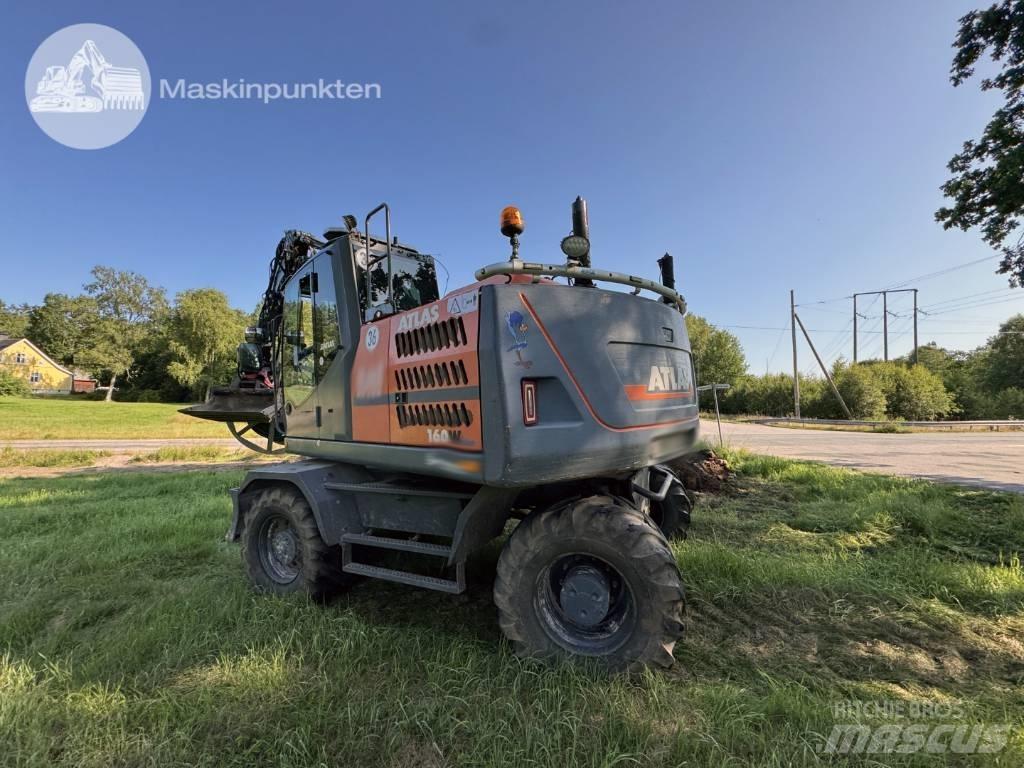 Atlas 160 W Gumikerekes kotrók