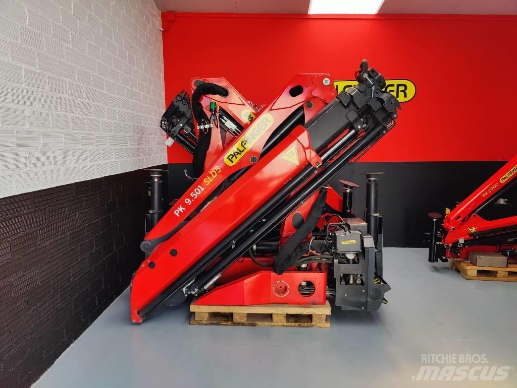 Palfinger PK 9501 Rakodó daruk