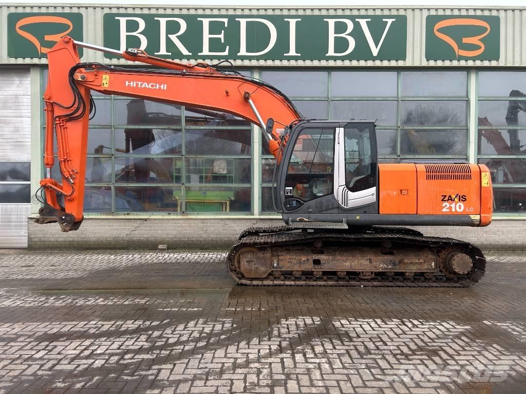Hitachi ZX 210 LC-3 Lánctalpas kotrók