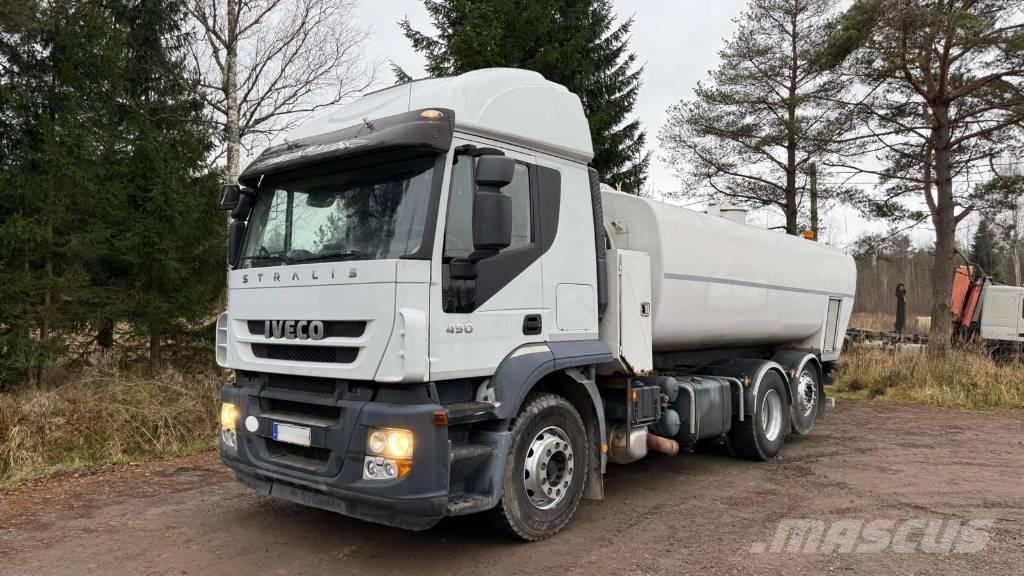 Iveco Stralis Tartályos teherautók