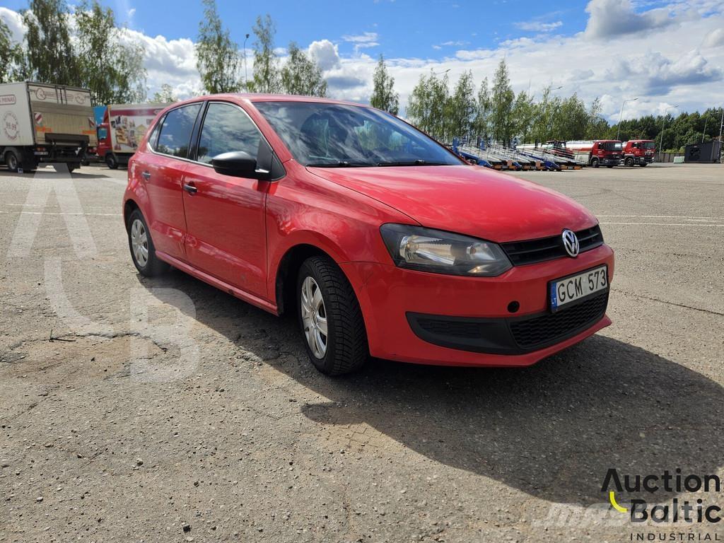 Volkswagen Polo Kistehergépjárművek