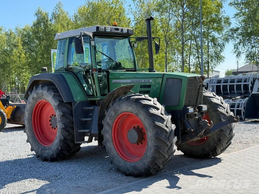 Fendt Favorit 818 Traktorok