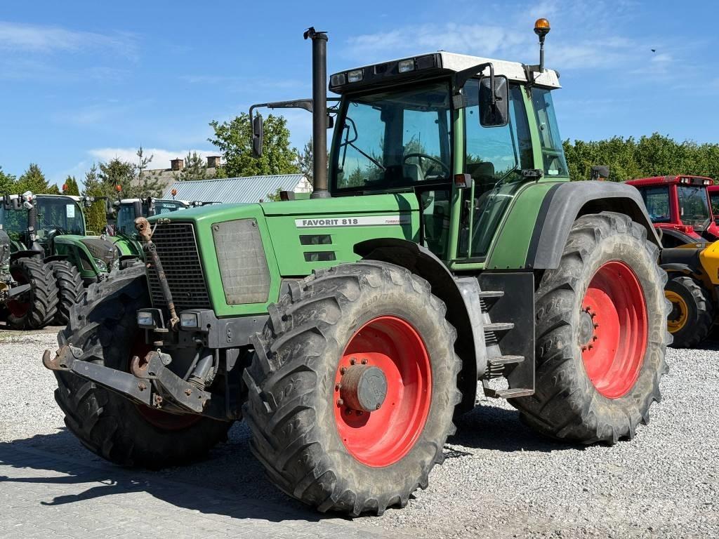 Fendt Favorit 818 Traktorok