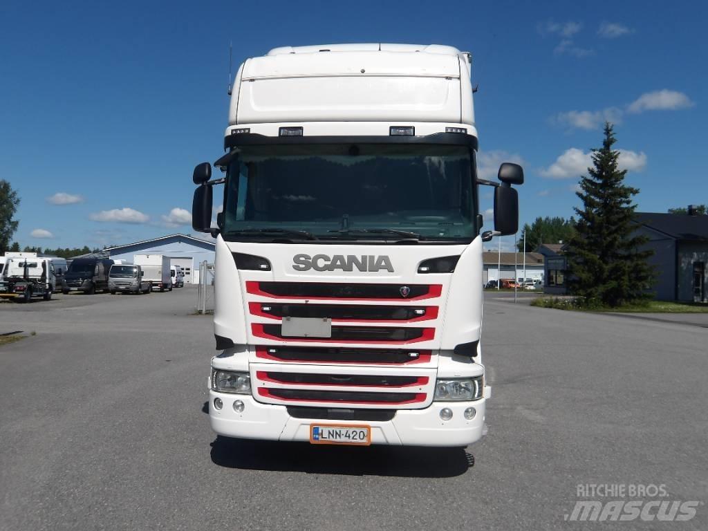 Scania R490 6x2 Dobozos teherautók
