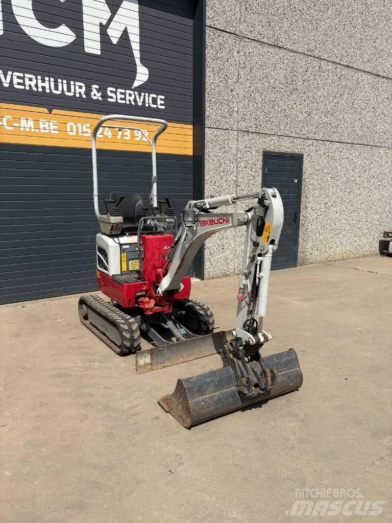 Takeuchi TB 210 R Mini kotrók < 7t