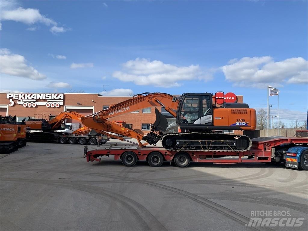 Hitachi ZX 210 LC-6 Lánctalpas kotrók