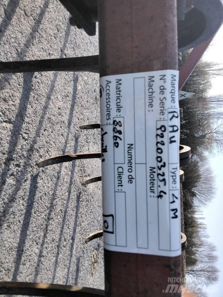 Rau 4M Kultivátorok