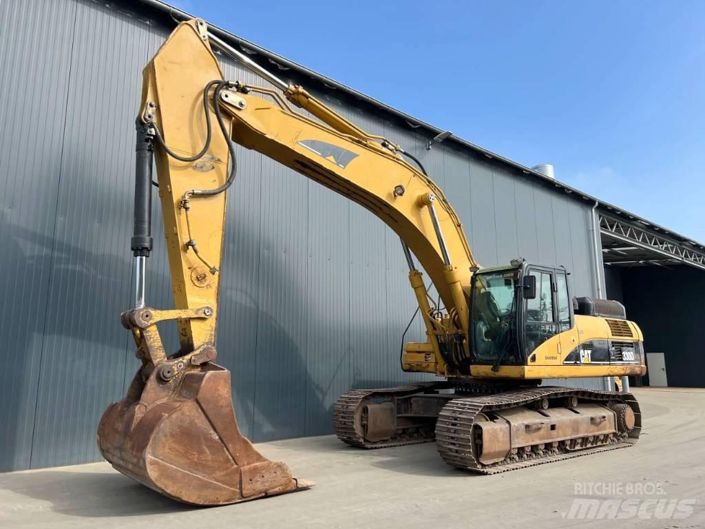 CAT 330D LN Lánctalpas kotrók
