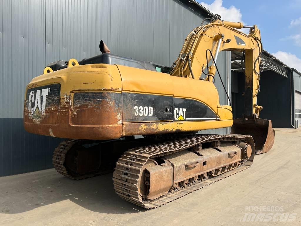 CAT 330D LN Lánctalpas kotrók