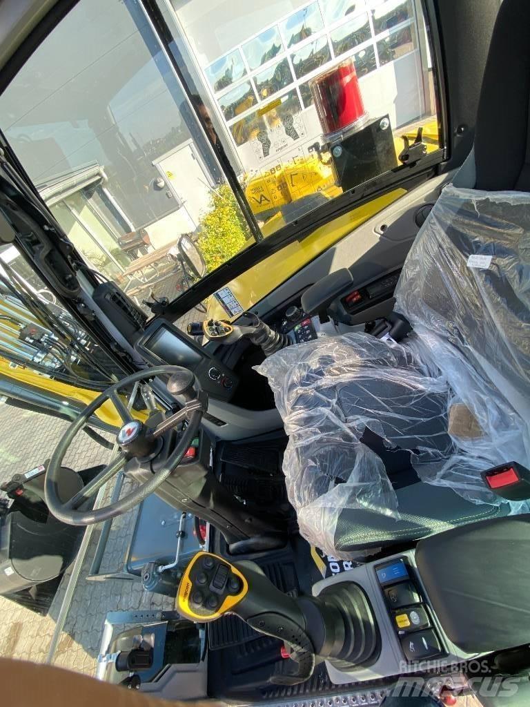 Wacker Neuson EW 65 Gumikerekes kotrók