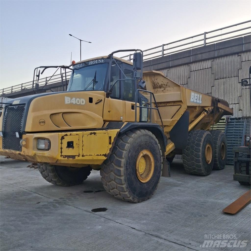 Bell B 40 D Articulated Dump Trucks (ADTs)