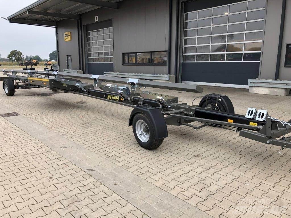 Ziegler 4WT Kombájn tartozékok
