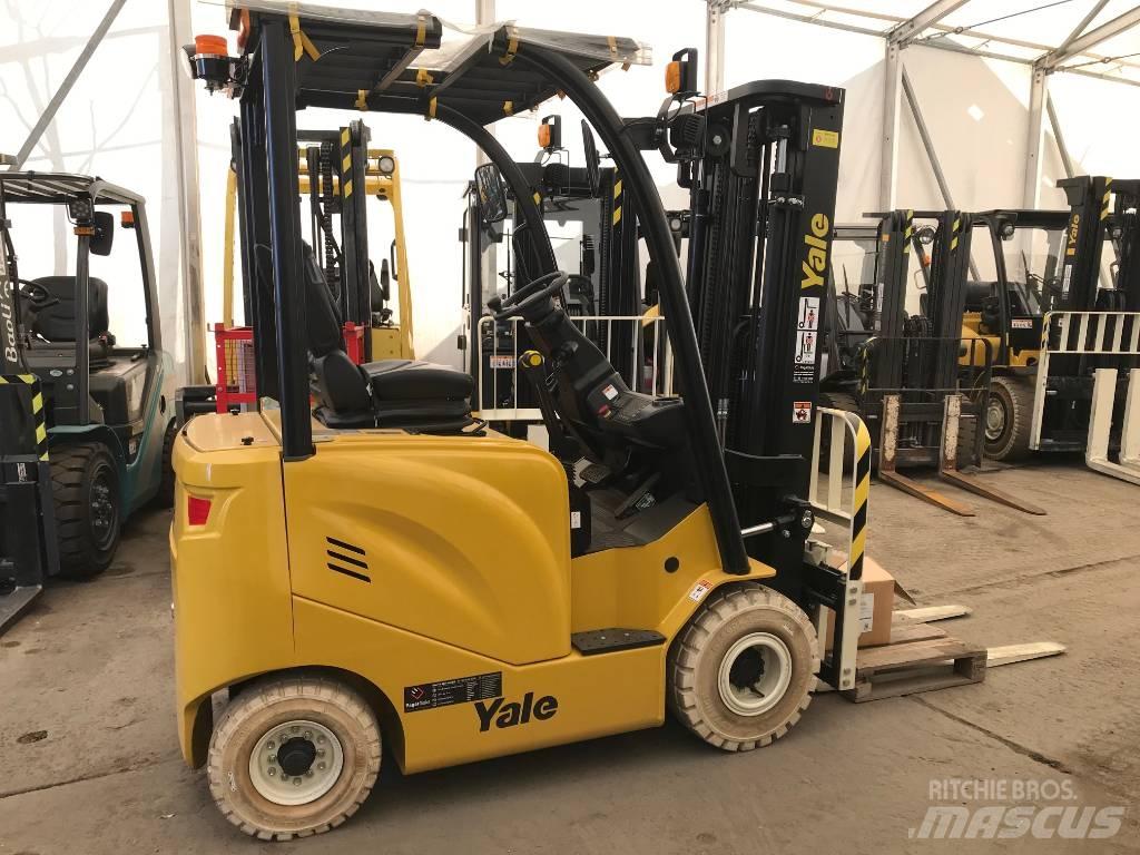 Yale ERP 18 UX Elektromos targoncák