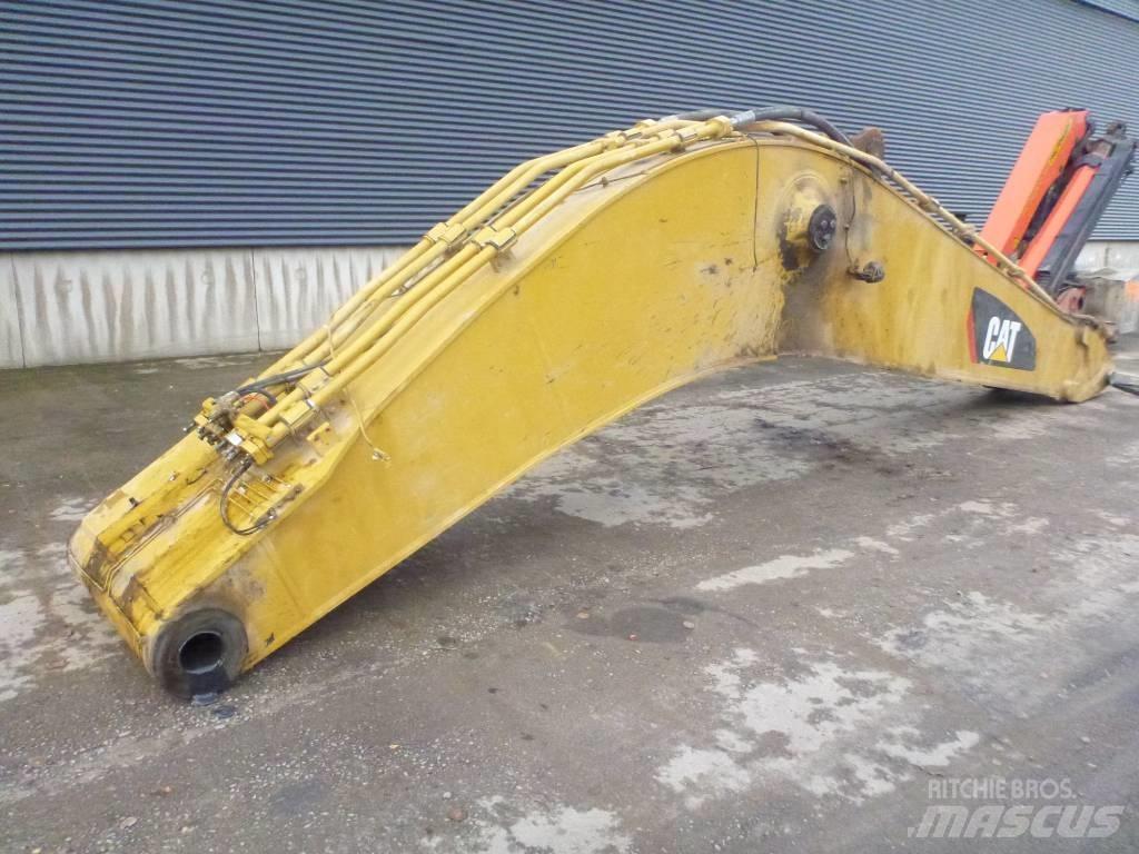 CAT 374 D, 297-7355 Gémek és dipperek