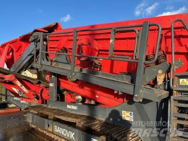 Sandvik QE 441 Mobil szűrők