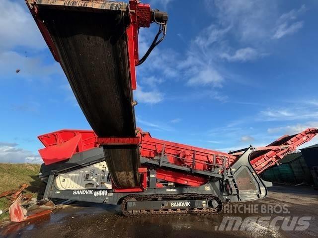 Sandvik QE 441 Mobil szűrők