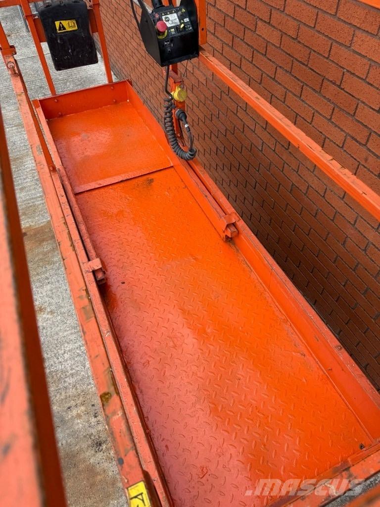 JLG 6 RS Ollós emelők