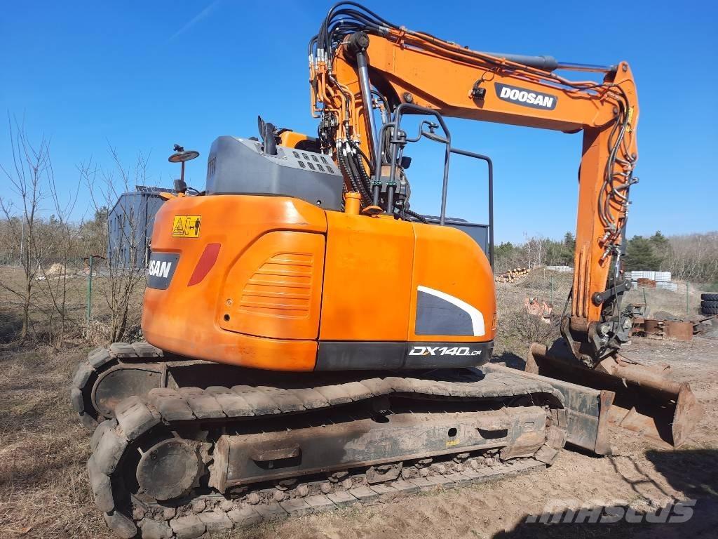 Doosan DX140LCR-5 Lánctalpas kotrók