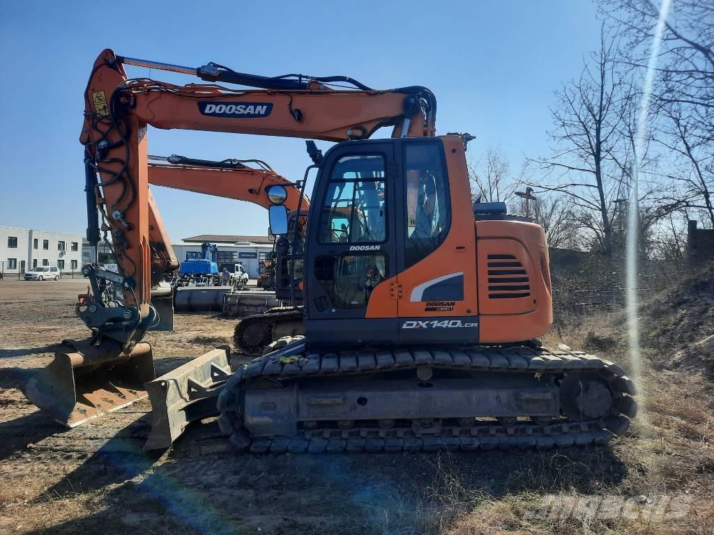 Doosan DX140LCR-5 Lánctalpas kotrók