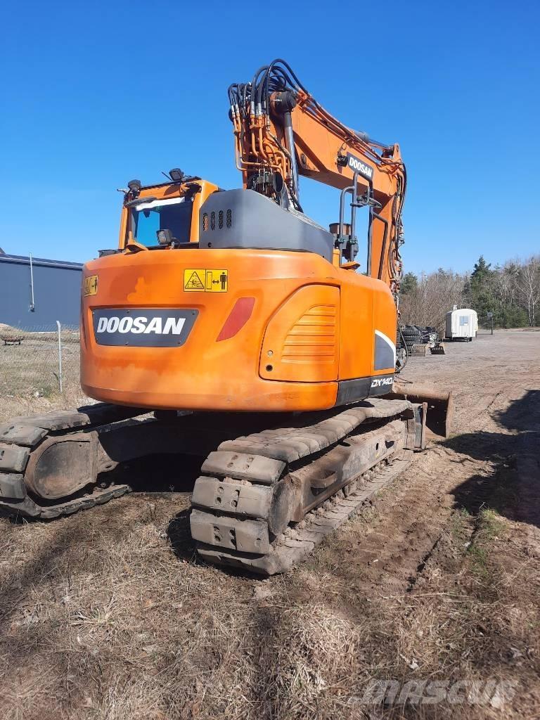 Doosan DX140LCR-5 Lánctalpas kotrók