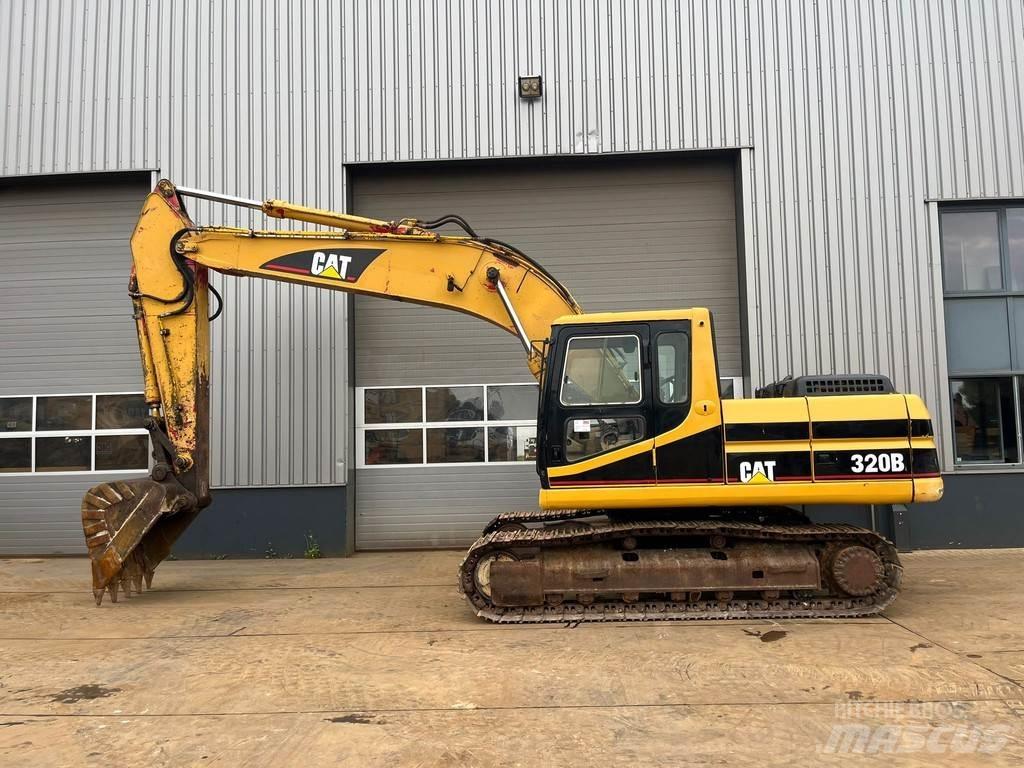 CAT 320B Speciális kotrók