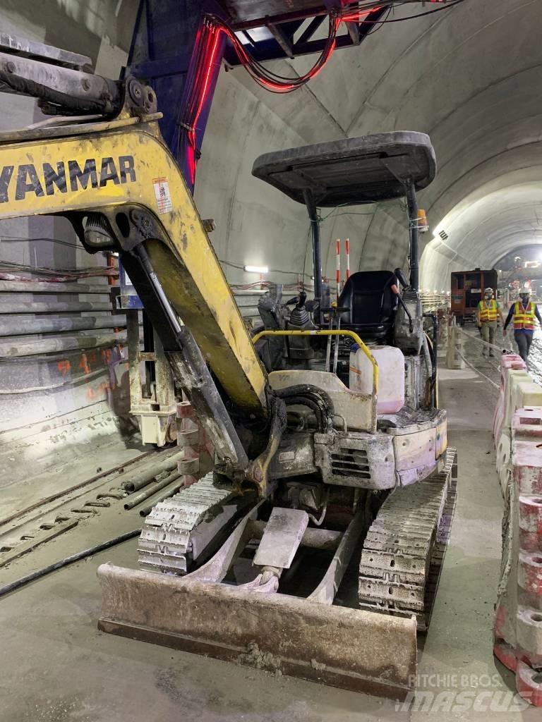 Yanmar VIO30-6B Építőipar - Egyebek